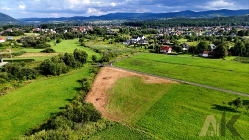 działka na sprzedaż 2828m2 działka Nowy Sącz, Gorczańska