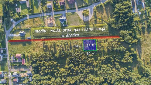 Działka budowlana na sprzedaż Sobuczyna 1 174m2 Foto 1