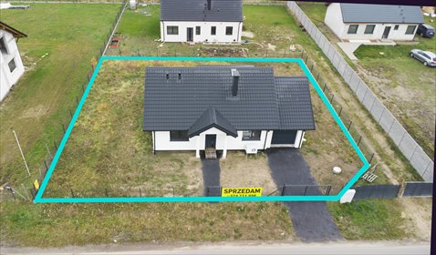 dom na sprzedaż 97m2 dom Lubięcin