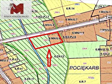 Działka budowlana na sprzedaż Pociękarb, Główna 10 310m2 Foto 4