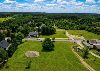 Duża działka 3799 m² z mediami, spokojna okolica działka Potasze, Lipowa