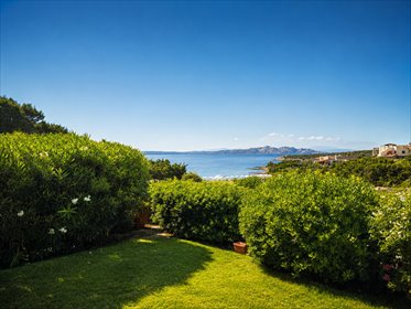 Luksusowy apartament z widokiem na morze (ogród, Porto Cervo) mieszkanie Porto Cervo