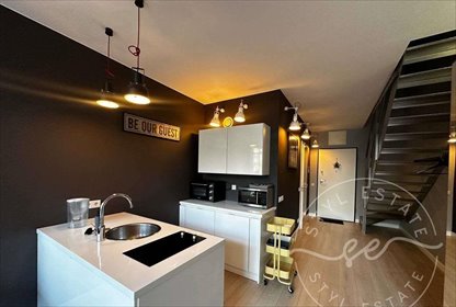 Nowoczesny loft 67 m² z tarasem, miejsce parkingowe mieszkanie Warszawa, Mokotów, Jana Pawła Woronicza