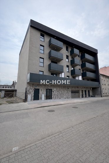 Nowoczesne mieszkanie 36,74 m² w Sosnowcu (Prosta) z balkonem mieszkanie Sosnowiec, Stary Sosnowiec, Prosta