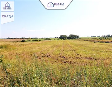 Działka budowlana 1001 m² z warunkami zabudowy i pełnym uzbrojeniem działka Gleźno