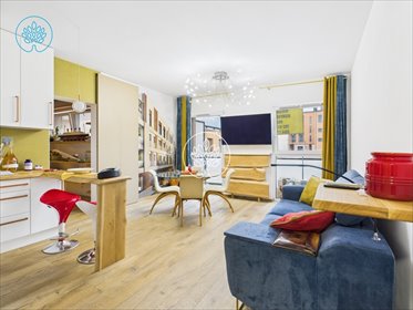 Stylowe 2-pokojowe mieszkanie 49m2 z balkonem, gotowe do wprowadzenia mieszkanie Bydgoszcz, Okole, Garbary