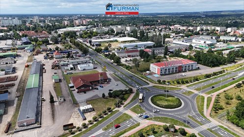 Duży lokal handlowo-usługowy 1000 m² z parkingiem - polecam! lokal użytkowy Piła