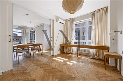 Nowoczesny apartament 73 m² z klimatyzacją i garażem zapraszam mieszkanie Warszawa, Plac Przymierza