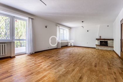 Przestronny bliźniak 250 m2 w zielonej Sadybie z ogrodem dom Warszawa, Mokotów Sadyba, Rymanowska