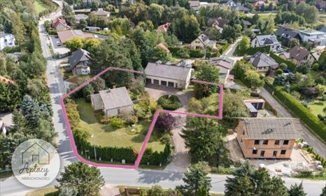Dom z rozbudową, garażami i dużą działką 2138 m² - polecam! dom Borówiec