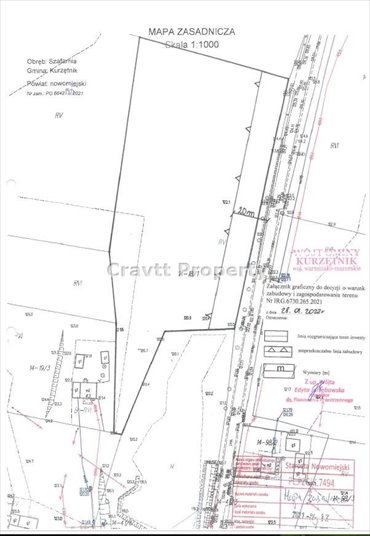 działka na sprzedaż 12600m2 działka Szafarnia