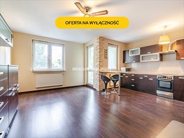 Na sprzedaż funkcjonalna kawalerka 36,4 m² z balkonem w Krakowie mieszkanie Kraków, Prądnik Czerwony, Marchołta