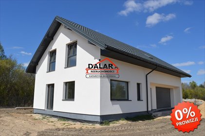 Nowoczesny dom 274 m2 z garażem w Prażmowie dom Prażmów