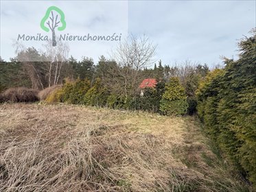 działka na sprzedaż 1056m2 działka Rokitki, Cyprysowa