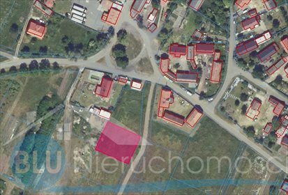 działka na sprzedaż 1000m2 działka Wojszyn