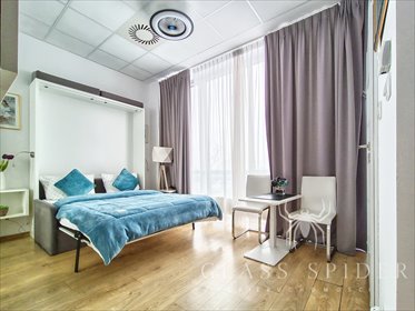 Do sprzedania nowoczesny apartament inwestycyjny 24 m² w Warszawie mieszkanie Warszawa, Włochy, Aleje Jerozolimskie