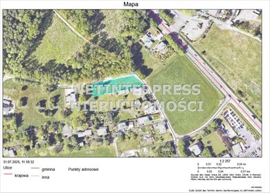 działka na sprzedaż 641m2 działka Mikołów