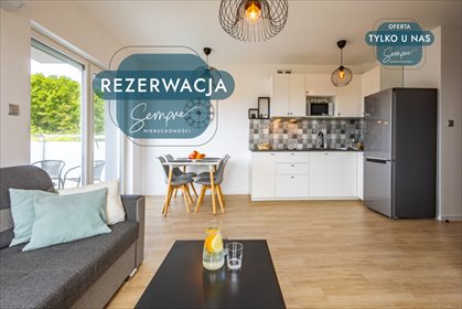 Nadmorski apartament z balkonem i piwnicą w Rusinowie mieszkanie Rusinowo