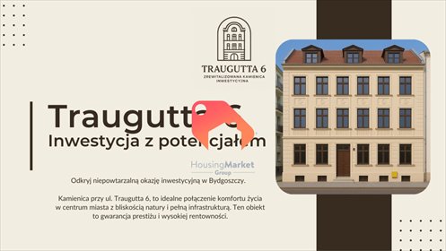 mieszkanie na sprzedaż 25m2 mieszkanie Bydgoszcz, Szwederowo, Romualda Traugutta