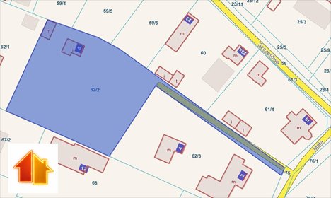 działka na sprzedaż 1900m2 działka Drogoszewo, Mała