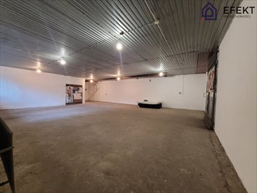 Hala produkcyjno-magazynowa 386 m2 z biurem i zapleczem lokal użytkowy Chrzanów
