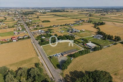 Działka przemysłowa 3959 m² przy DK36 - polecam działka Lamki, Krotoszyńska
