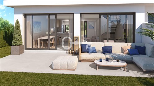 Do sprzedania luksusowy dom 188 m² w Sotogrande z widokiem na pole golfowe dom Sotogrande, San Roque