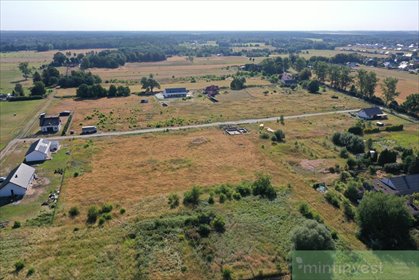 Działka pod zabudowę 4 domów w Białuniu, 3000 m2 działka Białuń