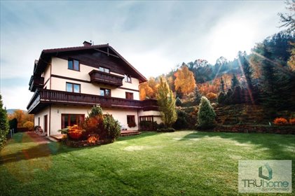 Do sprzedania inwestycyjny dom 550 m² w Szczyrku dom Szczyrk, Centrum
