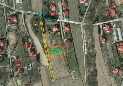 Działki 1332 m² w Przemyślu - zapraszam działka Przemyśl, Zofii Chrzanowskiej
