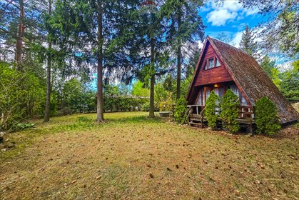 Działka 786 m² z urokliwym domkiem i lasem w Smolicach działka Smolice, Alejowa