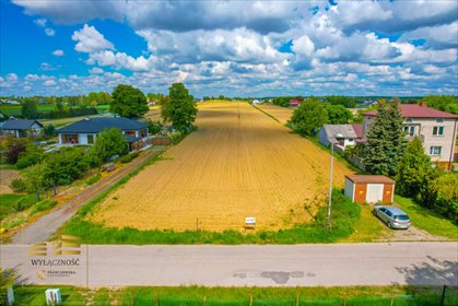 Działka budowlana 3000 m² z mediami, blisko Zalewu działka Zemborzyce Podleśne