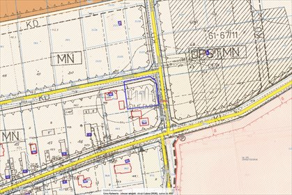 Działka 1127 m² w Łubnej (media przy granicy) działka Łubna, Wiśniowa
