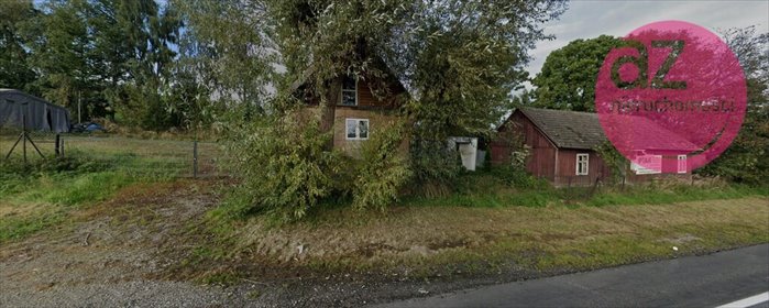 Działka inwestycyjna 19 ar z budynkami przy drodze krajowej 75 dom Bilsko