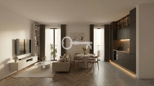 Nowoczesny apartament 27,81 m² w centrum Katowic (0% prowizji) mieszkanie Katowice, Centrum