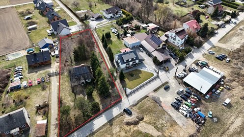 Dom z potencjałem 127 m² - działka 2500 m² w Dąbrowie dom Dąbrowa, Podlas
