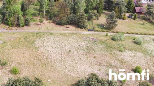 Działka 700 m² pod dom w spokojnej okolicy Ryczówka działka Ryczówek, Laski