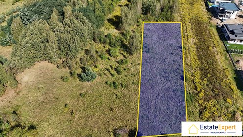 Działka inwestycyjna 2427 m² w Kielcach z potencjałem rozwoju działka Kielce, Białogon, Jędrusiów