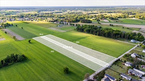 działka na sprzedaż 21400m2 działka Czarna Kolonia