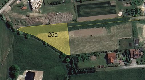 działka na sprzedaż 2400m2 działka Proszówki