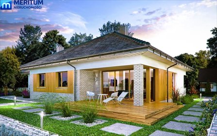 Przestronny dom 172 m2 z możliwością adaptacji strychu dom Młochów