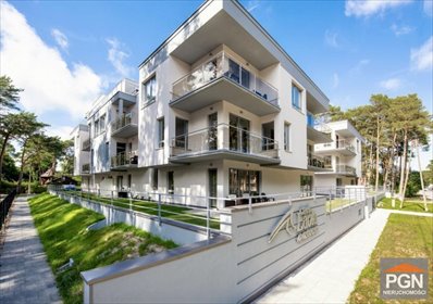 Apartament 39,65 m² w Pobierowie (blisko morza) z tarasem mieszkanie Pobierowo