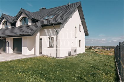 Dom bliźniak 134 m² w Rębiskach - polecam dom Rębiska