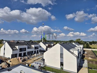 Nowoczesny dom bliźniaczy 137 m2, gotowy do zamieszkania dom Kamieniec Wrocławski