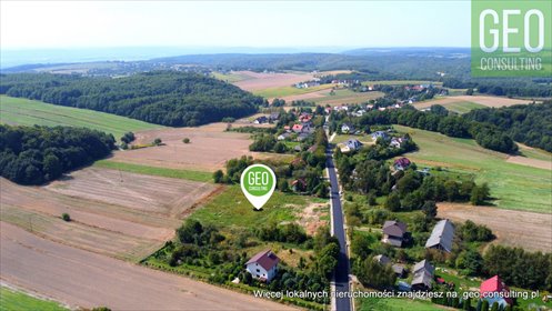 działka na sprzedaż 1039m2 działka Będkowice, Działka budowlana w  10,39a w Będkowicach