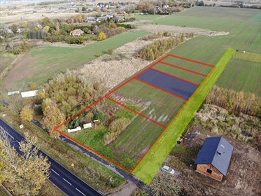 działka na sprzedaż 1000m2 działka Strzeżenice, Strzeżenice