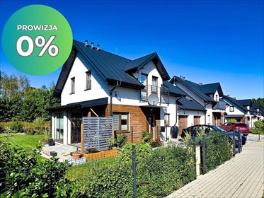 Nowoczesny bliźniak 133m2 z garażem i ogrodem. dom Osowiec