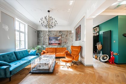 Ekskluzywny apartament z ogrodem i salą kinową mieszkanie Wrocław, Krzyki, Krzyki, Krzycka
