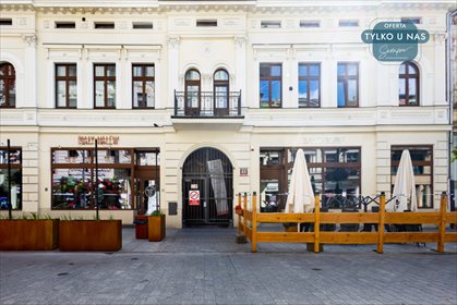 mieszkanie na sprzedaż 43m2 mieszkanie Łódź, Śródmieście, Piotrkowska
