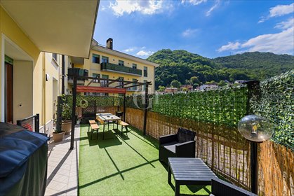 Luksusowy penthouse 136 m² z ogrodem i jacuzzi. mieszkanie Agnosine